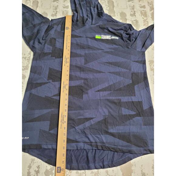 2713 The Nike Tee Seattle Seahawks On Field Apparel Men's‎ XL - Picture 4 of 5